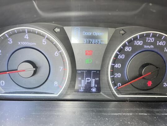 Hyundai I30, I Рестайлинг, 2011 г., 317 883 км