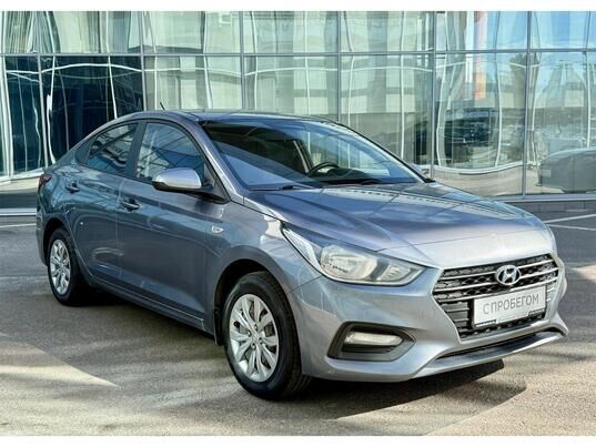 Hyundai Solaris, 2020&nbsp;г., 106&nbsp;963&nbsp;км