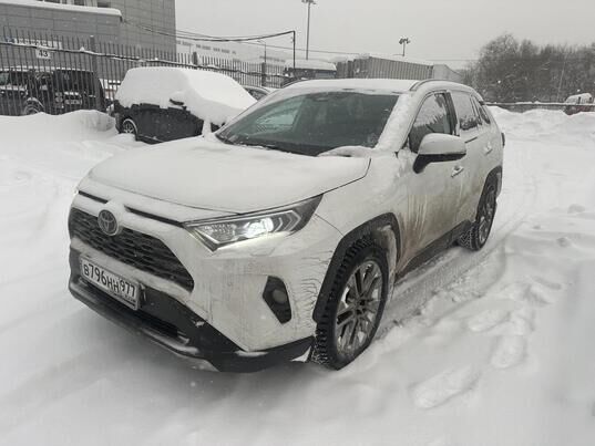 Toyota RAV4, 2020&nbsp;г., 121&nbsp;898&nbsp;км