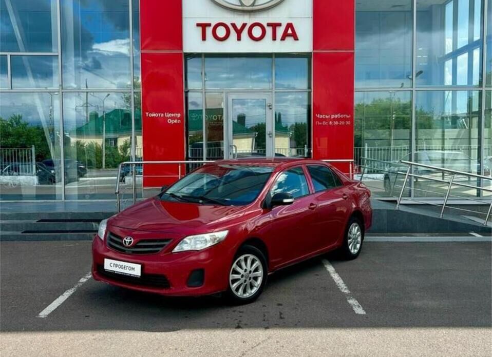 Toyota Corolla, X (E140, E150) Рестайлинг 1.6 MT (124 л.с.)