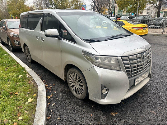 Toyota Alphard, 2016 г., 236 584 км
