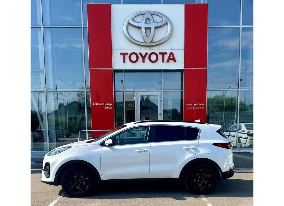 Kia Sportage, IV Рестайлинг 2.0 AT (150 л.с.) 4WD