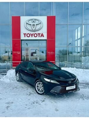 Toyota Camry, 2018&nbsp;г., 44&nbsp;743&nbsp;км