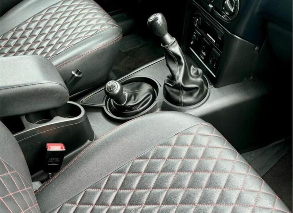 LADA (ВАЗ) Niva Travel, I 1.7 MT (80 л.с.) 4WD