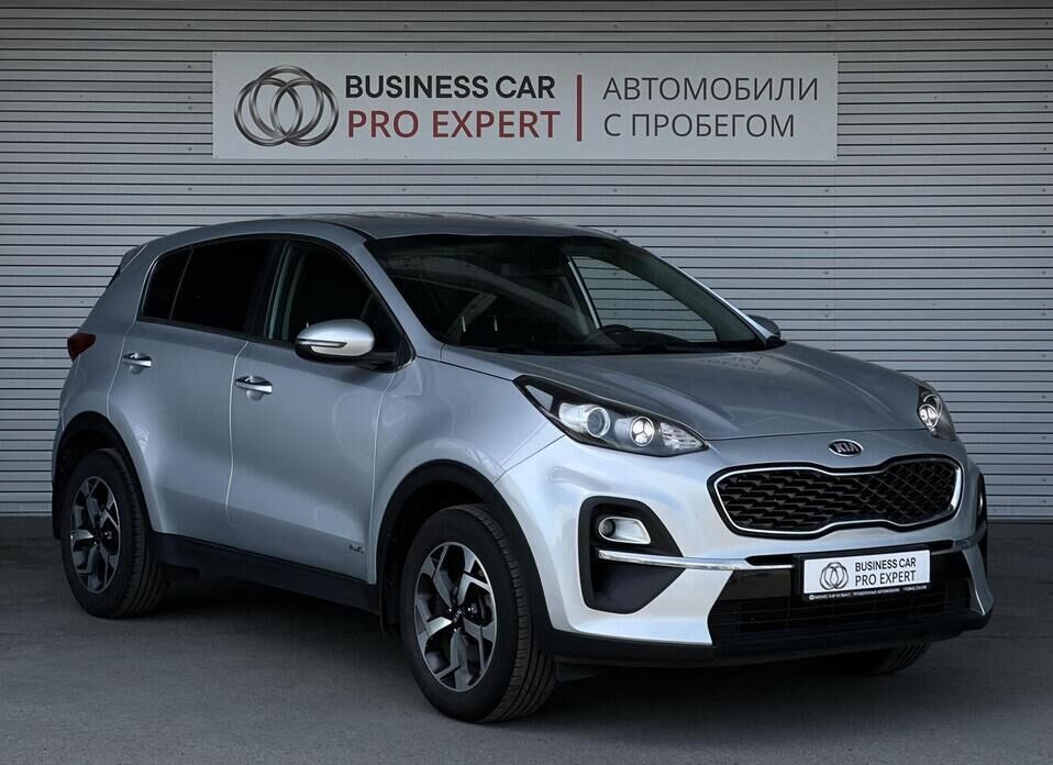 Kia Sportage, IV Рестайлинг 2.0 AT (150 л.с.) 4WD