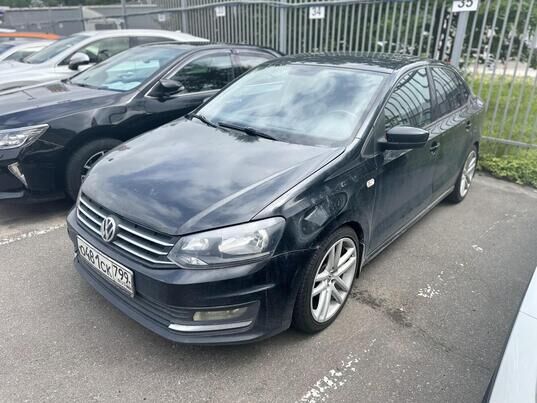 Volkswagen Polo, 2014 г., 199 360 км