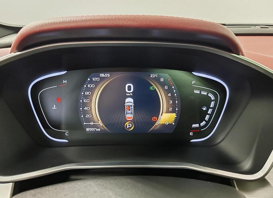 Geely Coolray, I 1.5 AMT (150 л.с.)