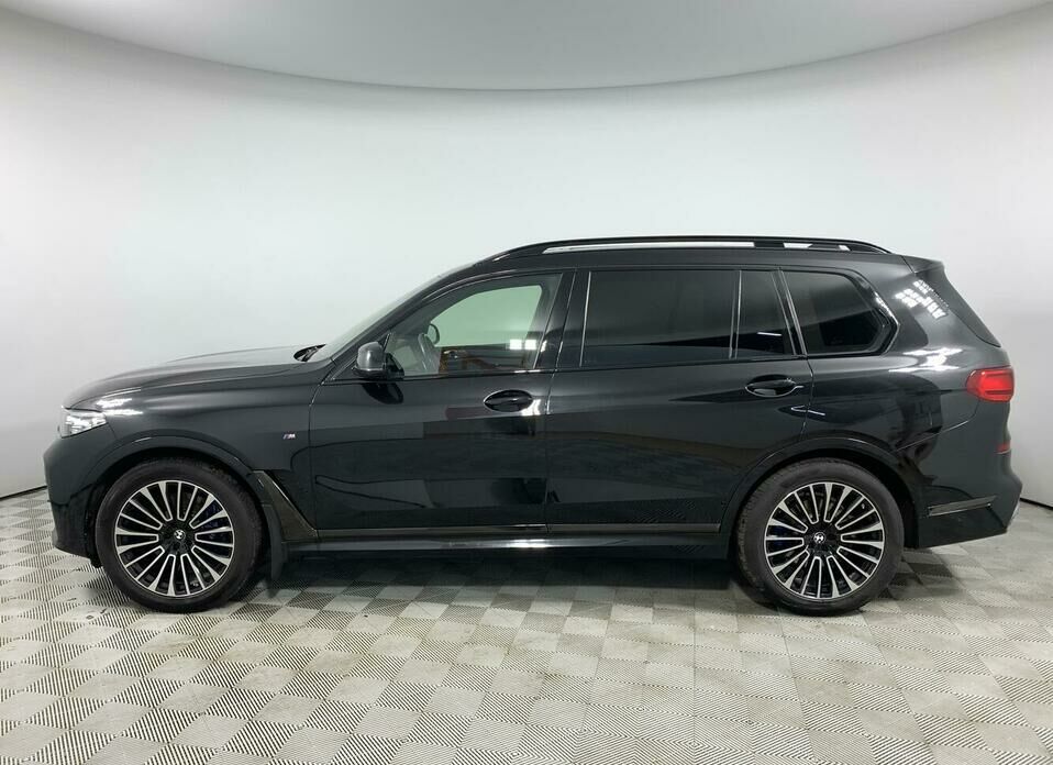 BMW X7 40i 3.0 AT (340 л.с.) 4WD