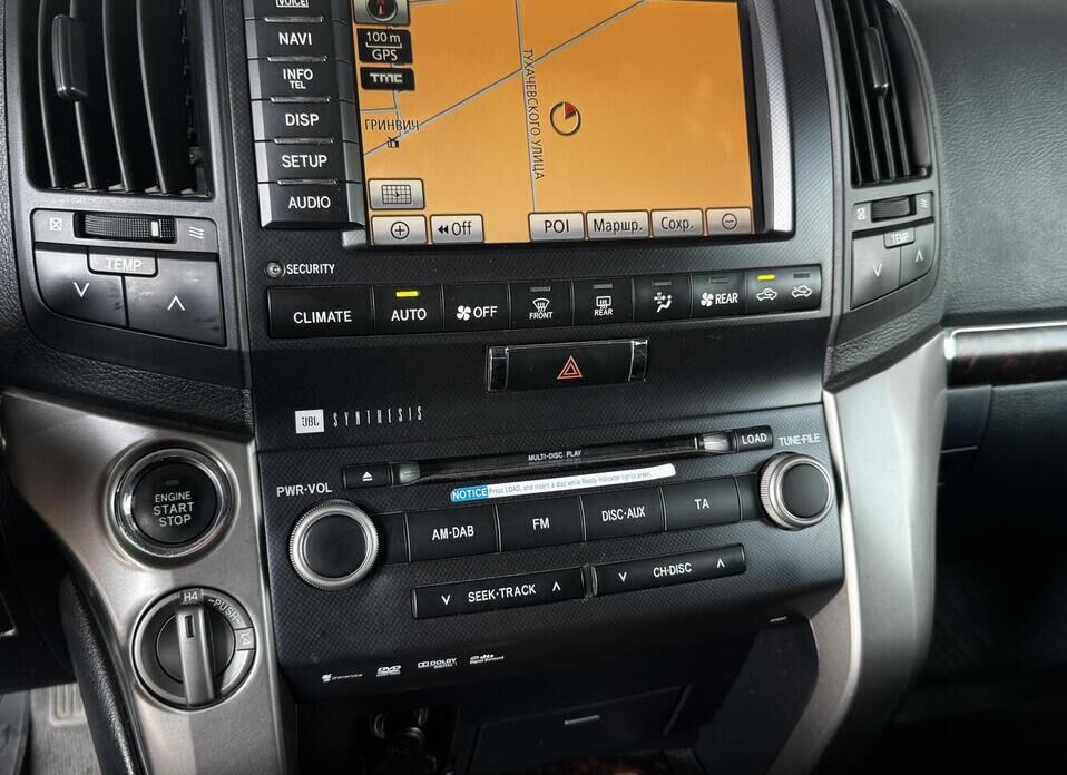 Toyota Land Cruiser, 200 Series 4.5d AT (235 л.с.) 4WD