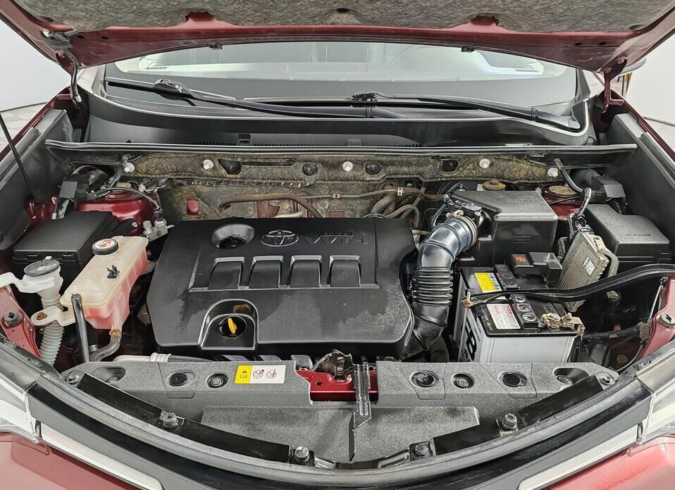 Toyota RAV4, IV (CA40) Рестайлинг 2.0 CVT (146 л.с.) 4WD