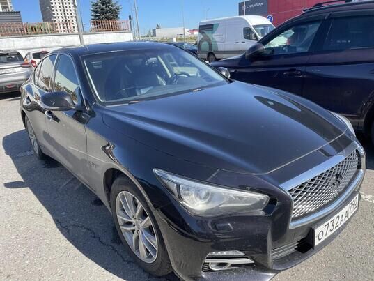 Infiniti Q50, 2014 г., 223 542 км