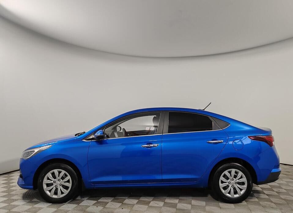 Hyundai Solaris, II 1.6 AT (123 л.с.)