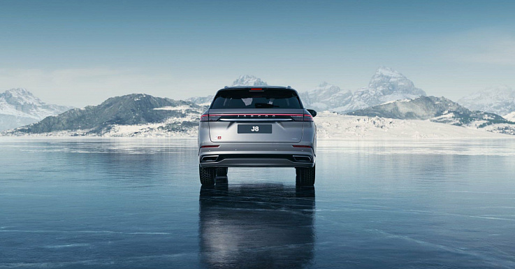 Автомобили Jaecoo №5