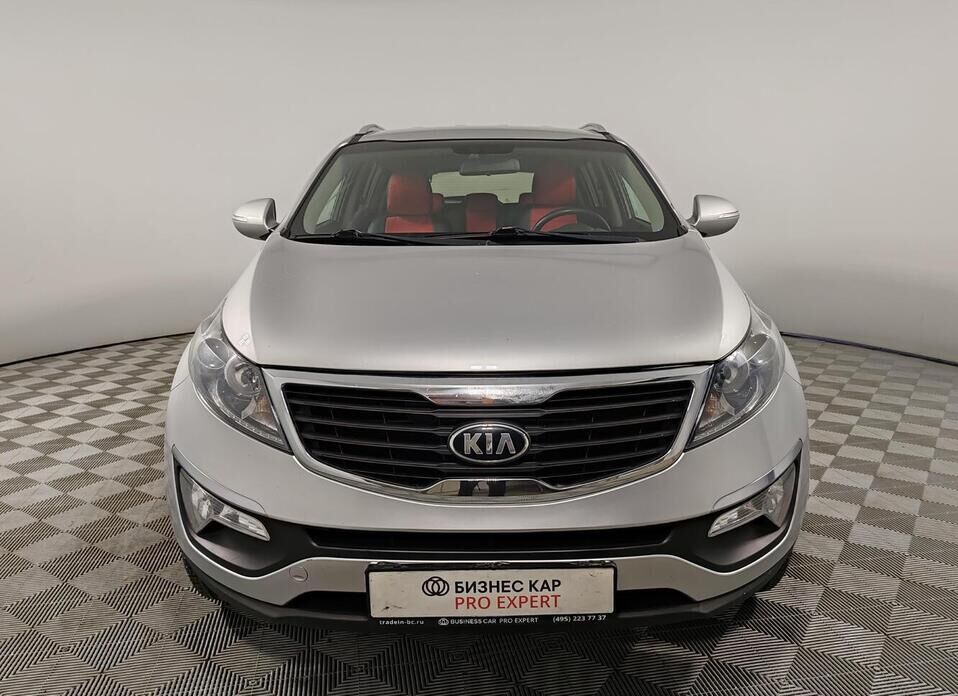 Kia Sportage, III 2.0 AT (150 л.с.)