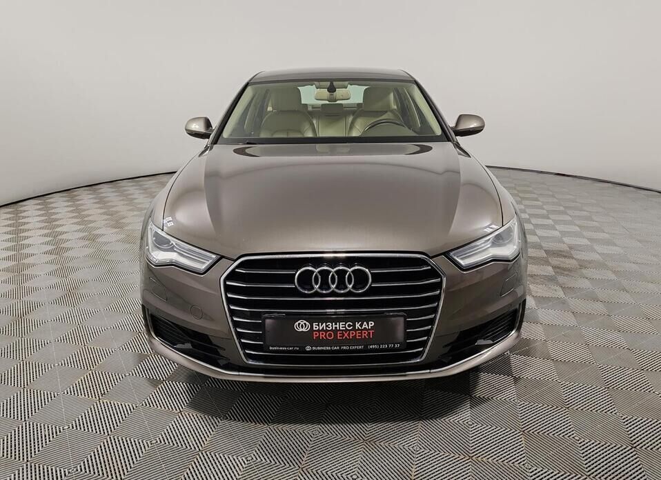 Audi A6, IV (C7) Рестайлинг 1.8 AMT (190 л.с.)