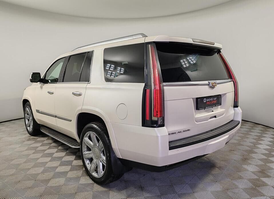 Cadillac Escalade, IV 6.2 AT (409 л.с.) 4WD
