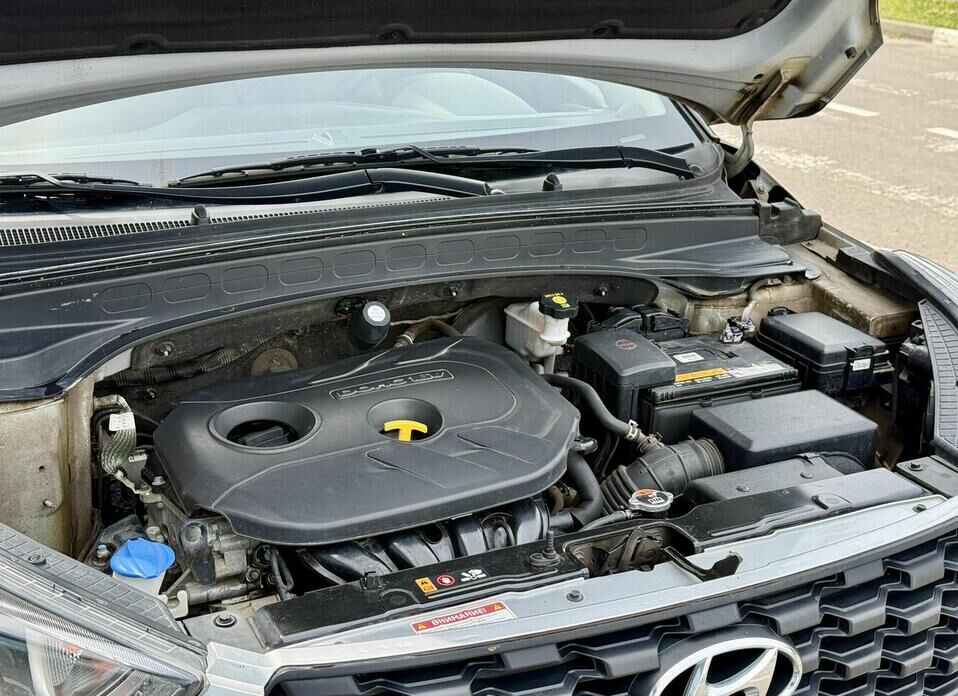 Hyundai Creta, I 2.0 AT (150 л.с.)