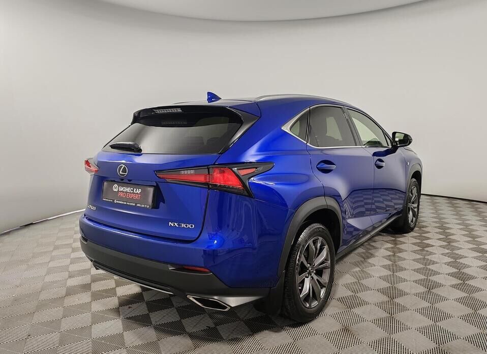 Lexus NX, I Рестайлинг 300 2.0 AT (238 л.с.) 4WD