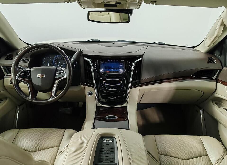 Cadillac Escalade, IV 6.2 AT (409 л.с.) 4WD