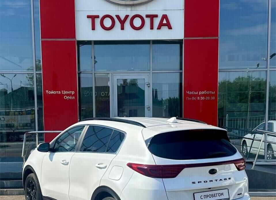 Kia Sportage, IV Рестайлинг 2.0 AT (150 л.с.) 4WD