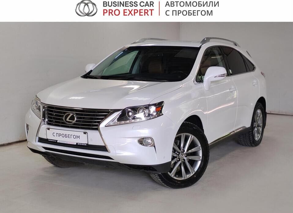 Lexus RX, III Рестайлинг 270 2.7 AT (188 л.с.)