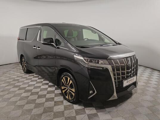 Toyota Alphard, 2021 г., 74 167 км