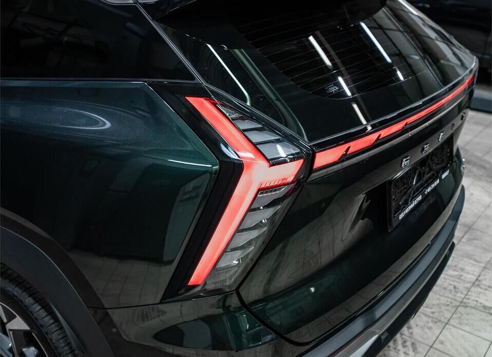 Geely Atlas, II 1.5 AMT (147 л.с.)