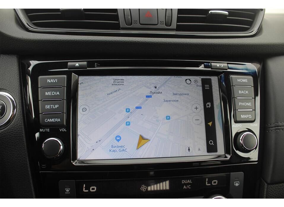 Nissan Qashqai, II Рестайлинг 2.0 CVT (144 л.с.)