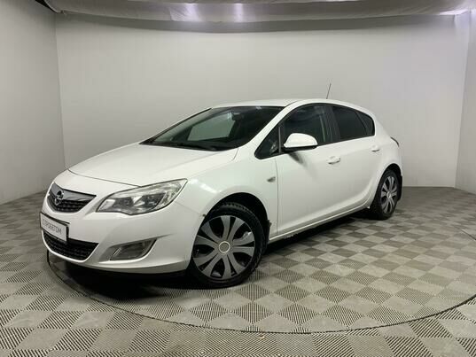 Opel Astra, 2012 г., 170 017 км