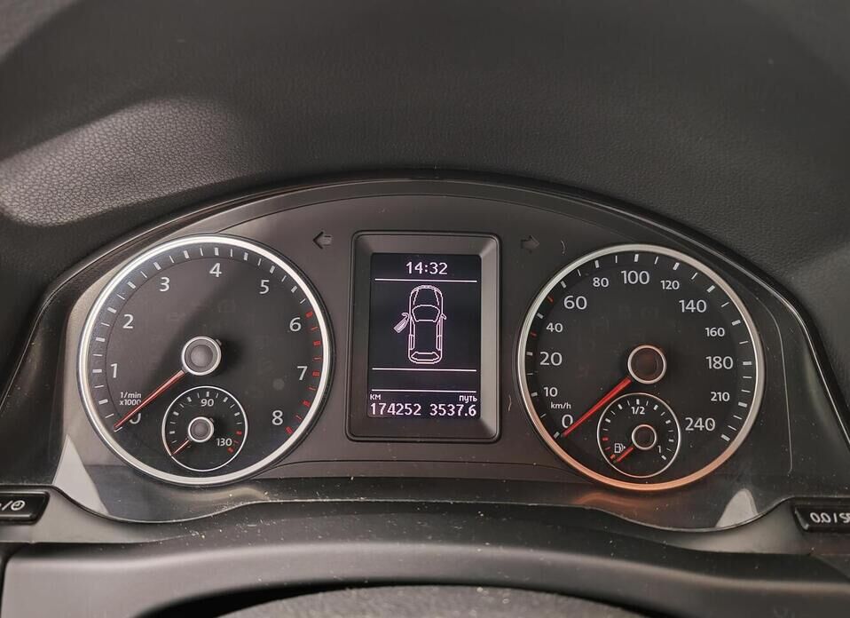Volkswagen Tiguan, I Рестайлинг 2.0 AT (180 л.с.) 4WD