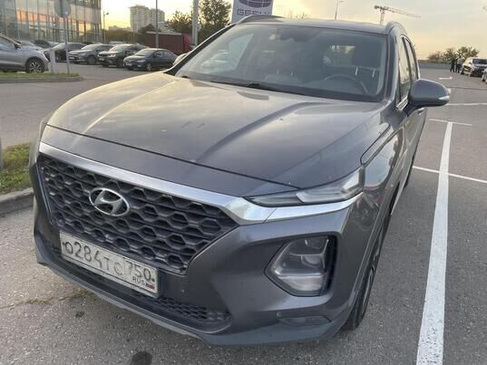 Hyundai Santa Fe, IV, 2018 г., 297 378 км