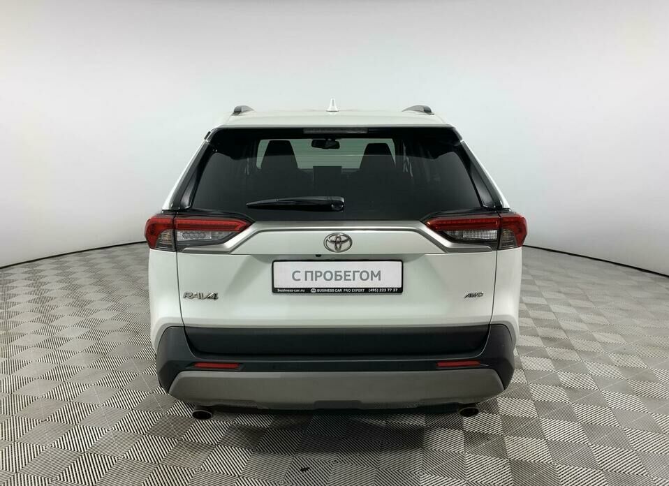Toyota RAV4 2.0 CVT (149 л.с.) 4WD