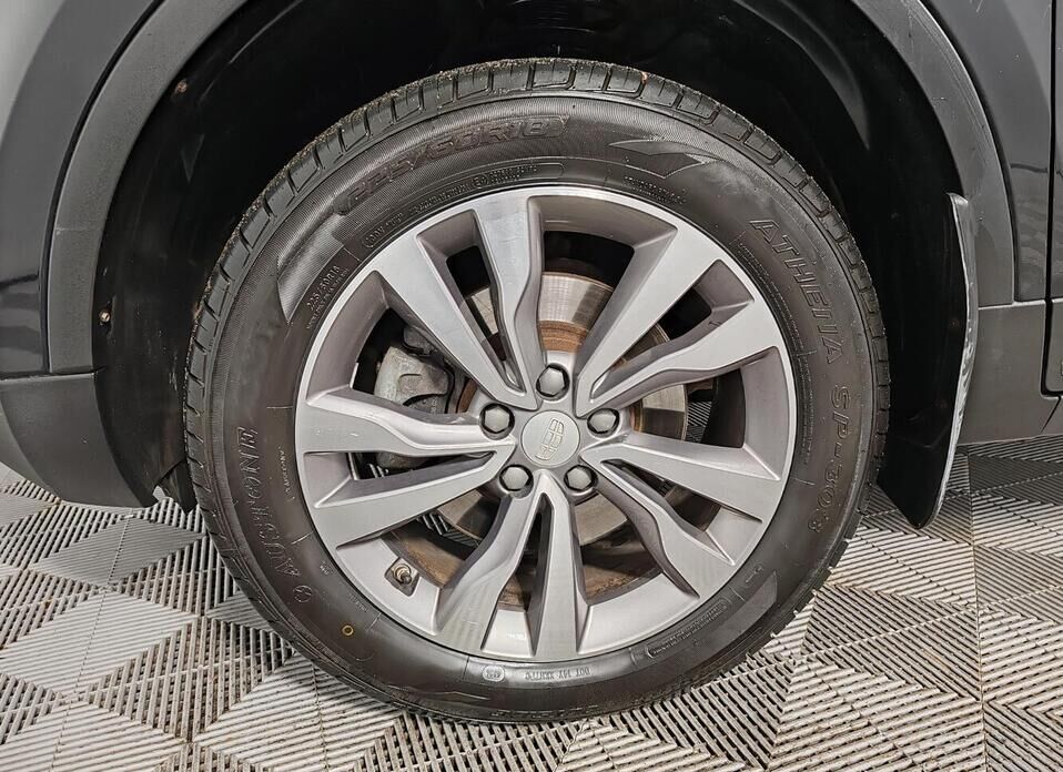 Geely Atlas, I 2.4 AT (149 л.с.)