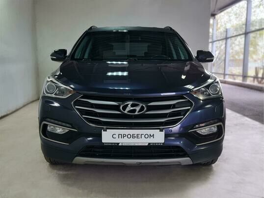 Hyundai Santa Fe, 2017 г., 118 249 км