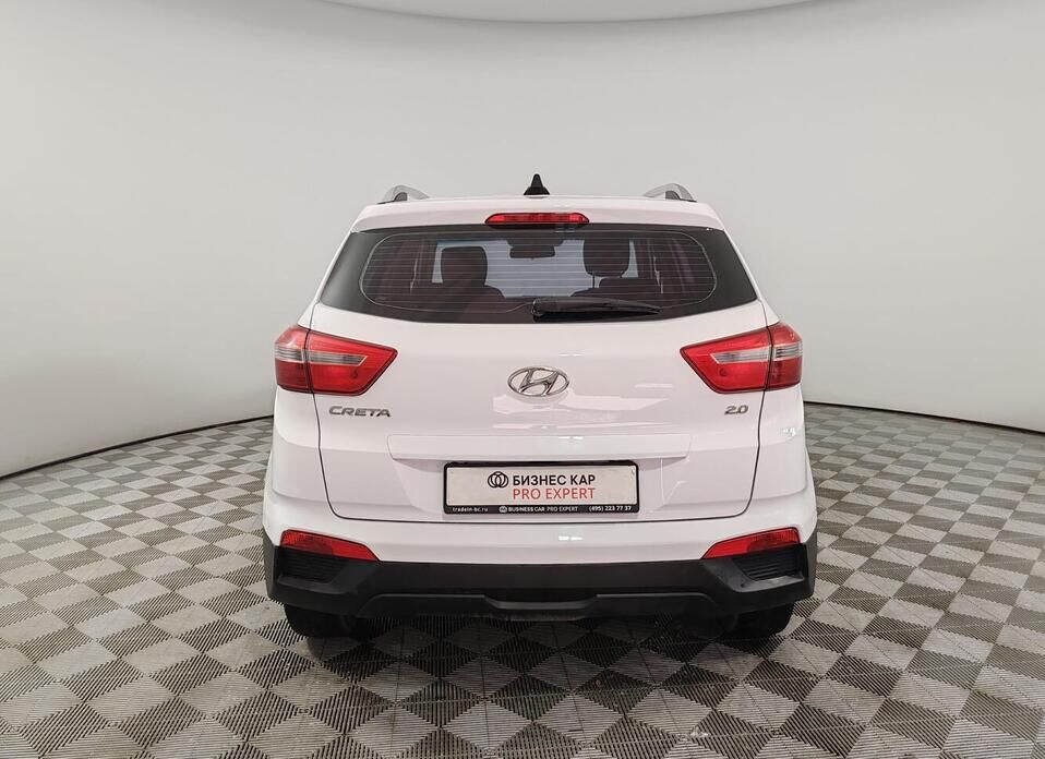 Hyundai Creta, I Рестайлинг 2.0 AT (149 л.с.)