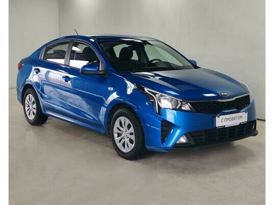 Kia Rio, 2020 г., 118 188 км