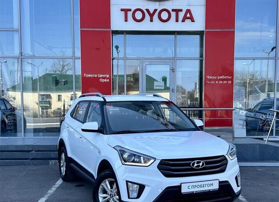 Hyundai Creta, I 1.6 MT (123 л.с.)