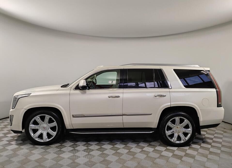 Cadillac Escalade, IV 6.2 AT (409 л.с.) 4WD