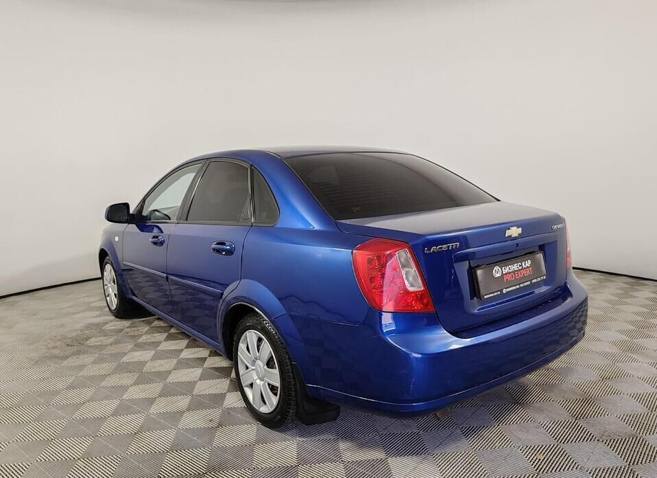 Chevrolet Lacetti 1.4 MT (95 л.с.)