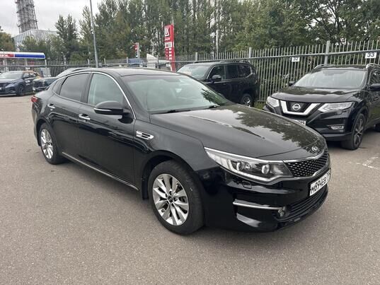 Kia Optima, 2018 г., 87 471 км