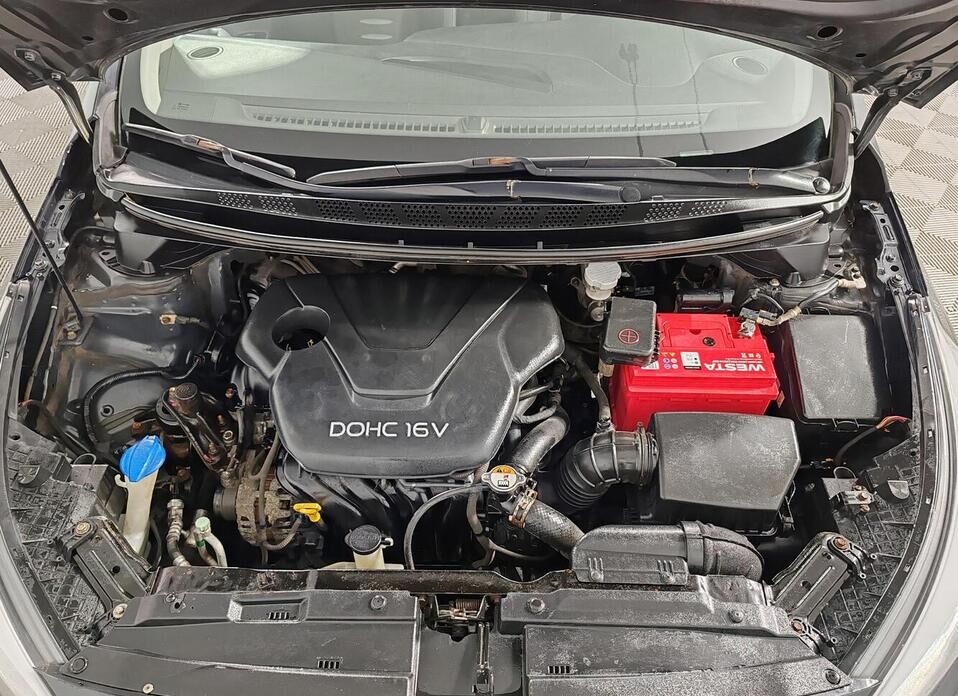 Kia Ceed, II 1.6 AT (129 л.с.)