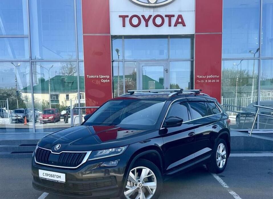 Skoda Kodiaq, I 2.0 AMT (180 л.с.) 4WD