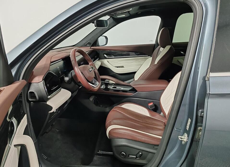 Geely Monjaro, I 2.0 AT (238 л.с.) 4WD
