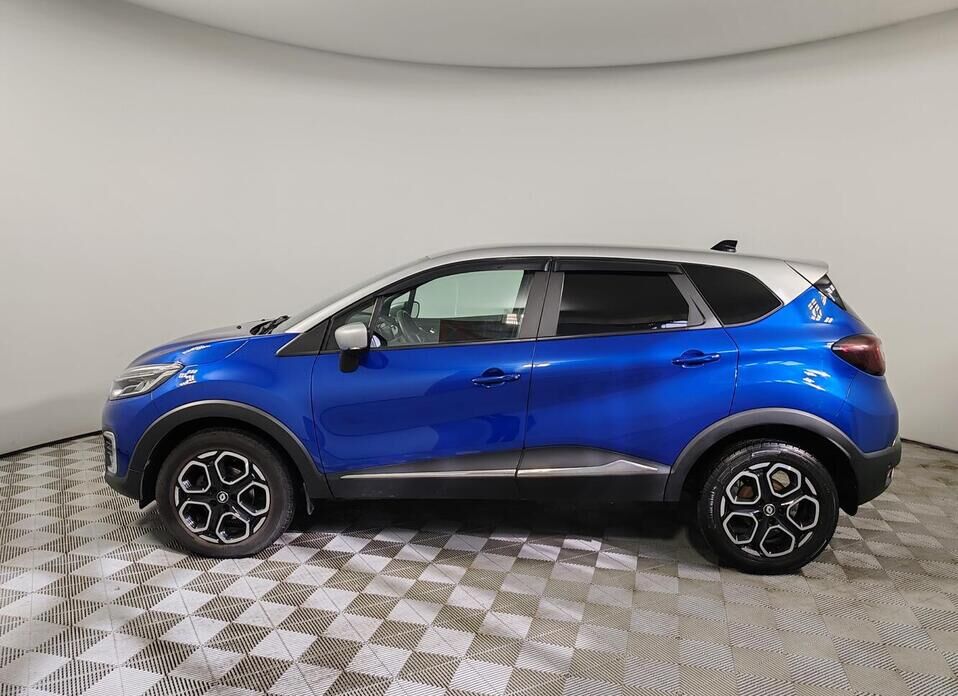 Renault Kaptur, I Рестайлинг 1.3 CVT (150 л.с.) 4WD