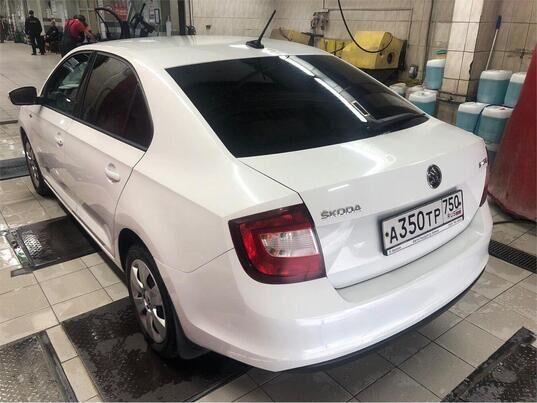 Skoda Rapid, 2019 г., 153 154 км