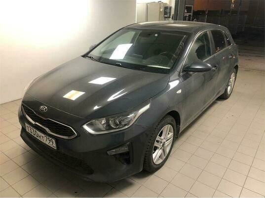 Kia Ceed, 2019 г., 107 833 км