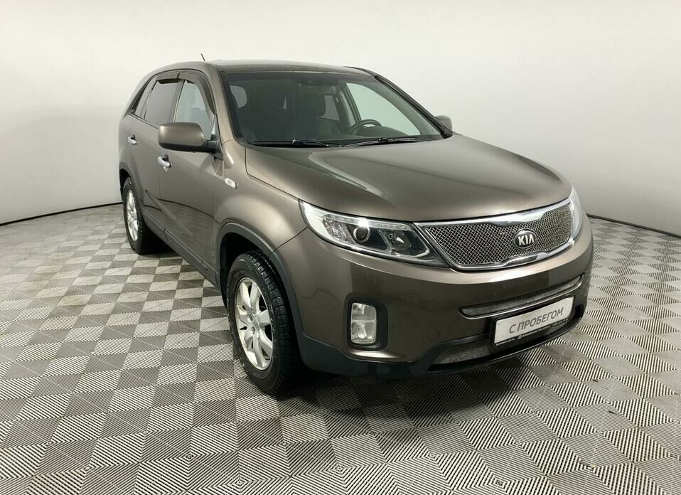 Kia Sorento 2.4 MT (175 л.с.)