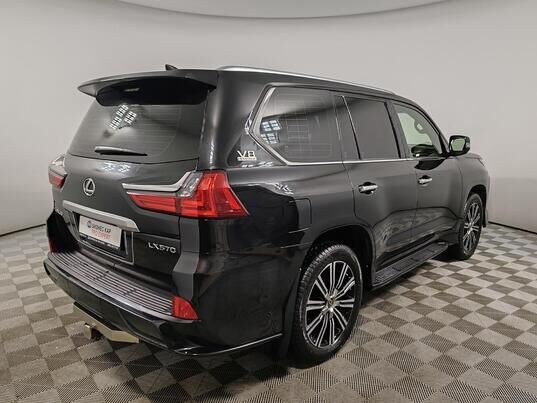 Lexus LX, 2021 г., 111 254 км