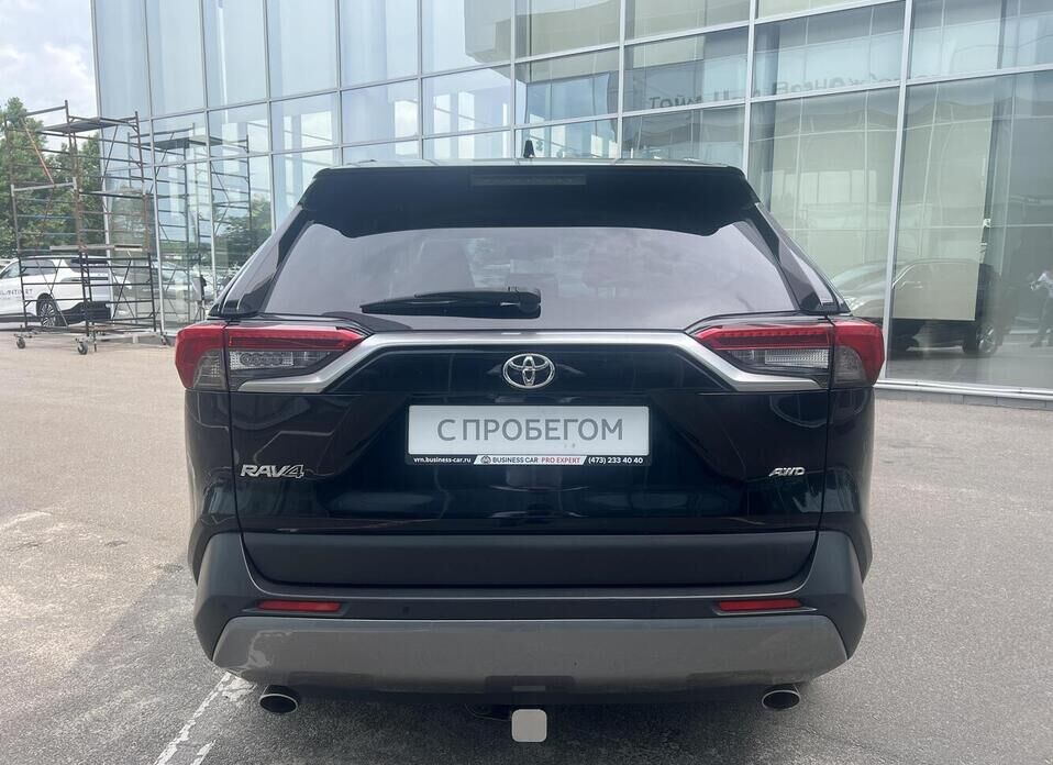 Toyota RAV4, V (XA50) 2.5 AT (199 л.с.) 4WD