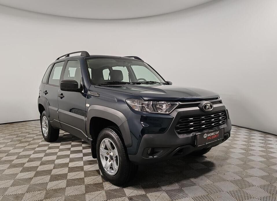 LADA (ВАЗ) Niva Travel, I 1.7 MT (80 л.с.) 4WD